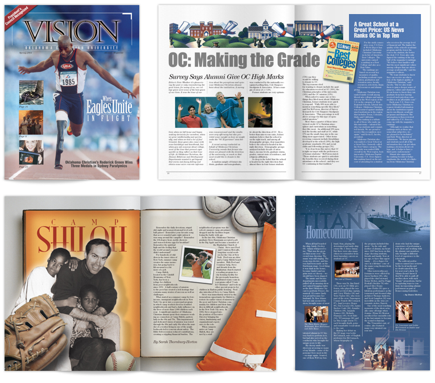 Oklahoma Christian University: VISION Magazine